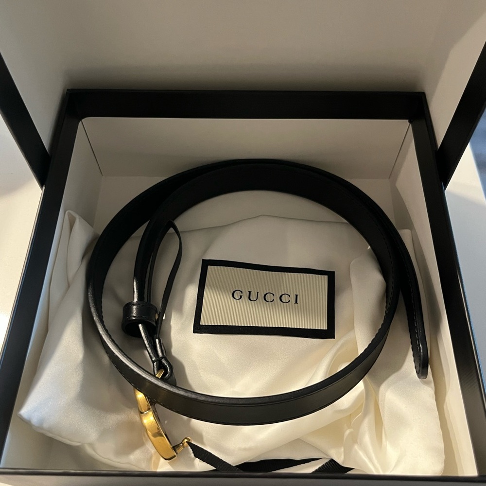 Gucci GG Belt - XXS